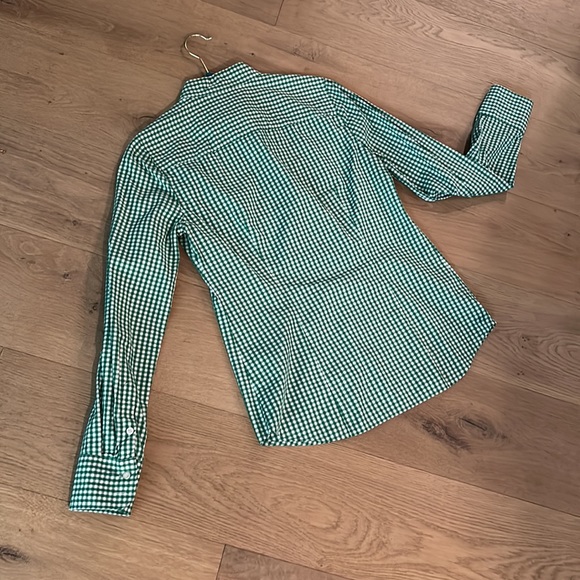 J Crew Slim Fit Cotton Long Sleeve Shirt - Picture 4 of 8